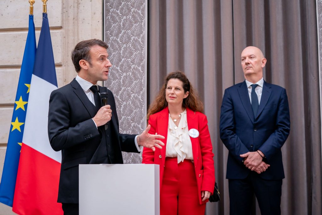 Les Présidents des comités CCE reçus par le Président de la République Emmanuel Macron à l’Elysée 1